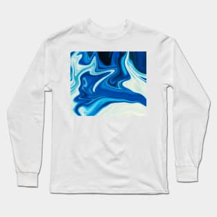 Abstract color Long Sleeve T-Shirt